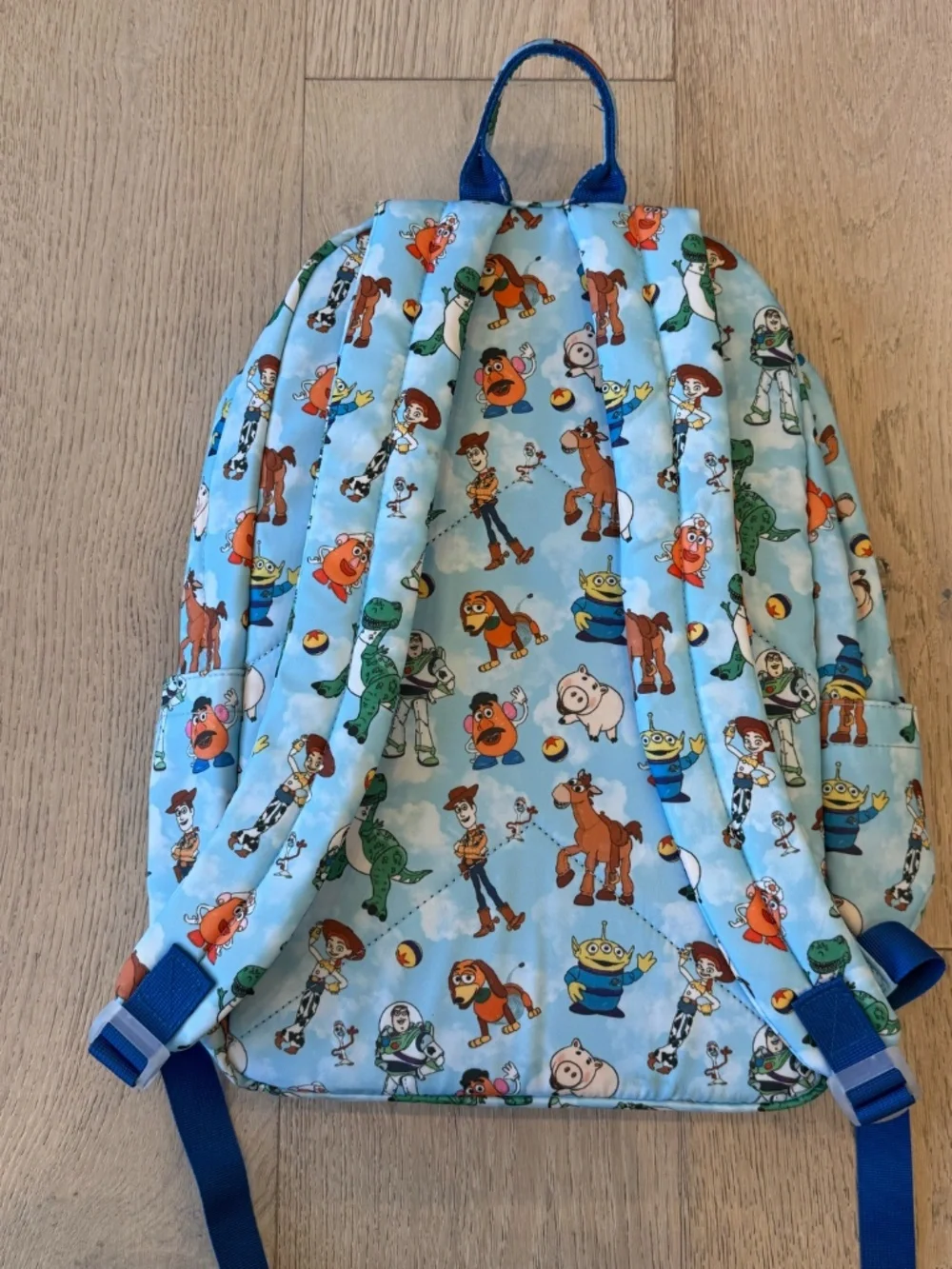 Bundle of Joy Toy Story Backpack Reach for the Stars EUC Extremely Rare